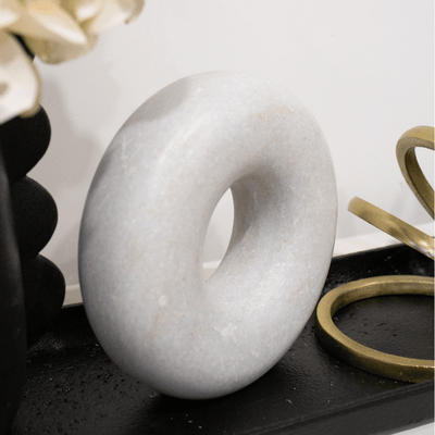 Round Marble Sculpture