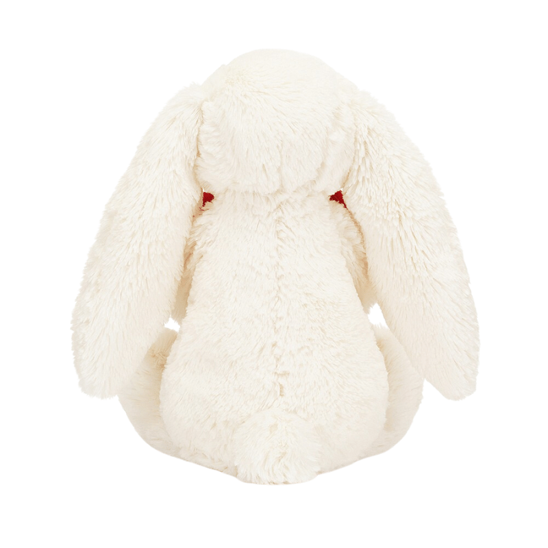 Bashful Red Love Heart Bunny