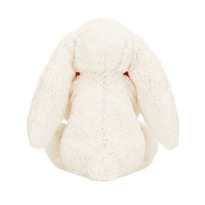 Bashful Red Love Heart Bunny
