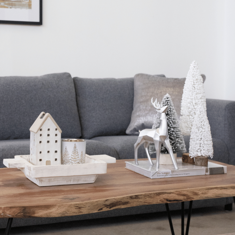 Large Pearl Shimmer Cone Tree