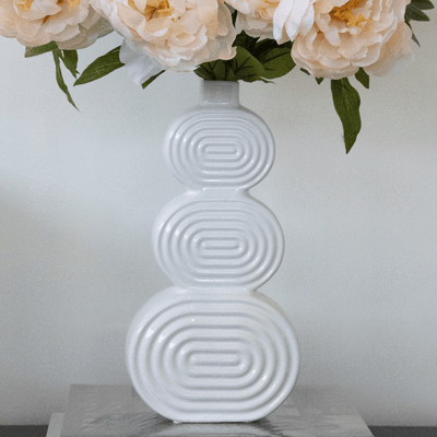 Tall Harper Stacked Vase