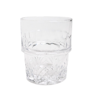 Dublin Stackable Drinking Glasses - Set of 4