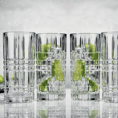 Daytona Highball Glasses - Set of 4