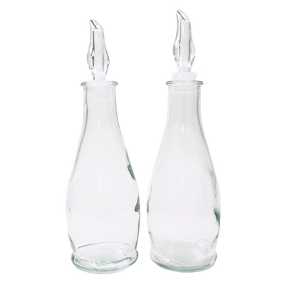 Bon Appetite Oil Bottles - Set of 2