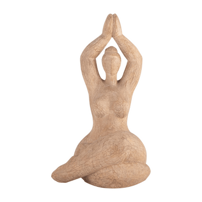 Tatum Natural Namaste Figurine