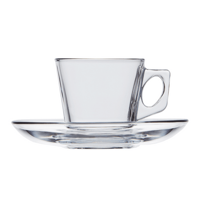 Vela Espresso Cup & Saucer - Set of 6