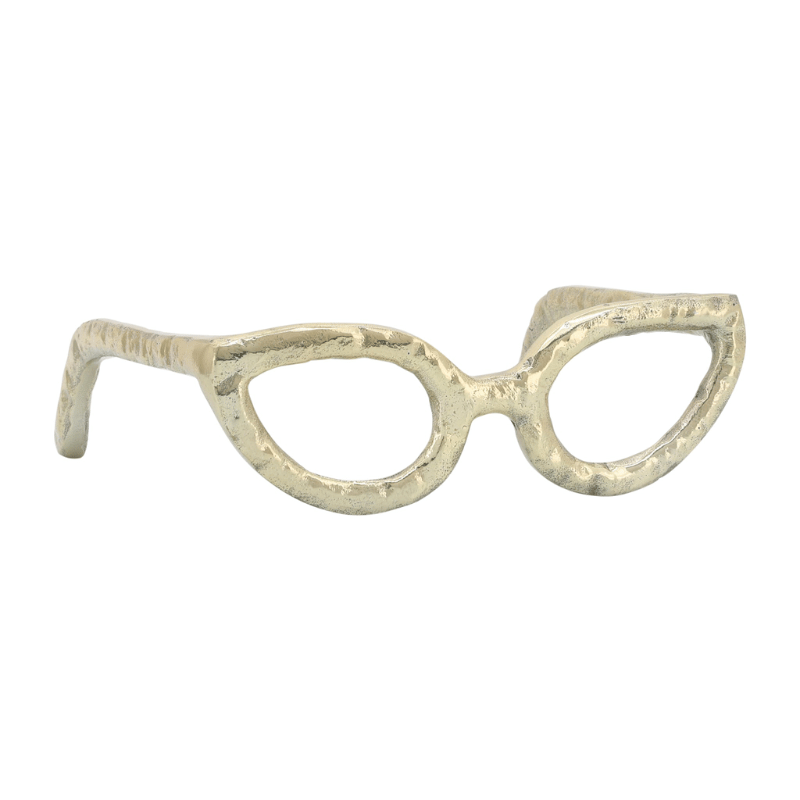 Bluma Gold Glasses