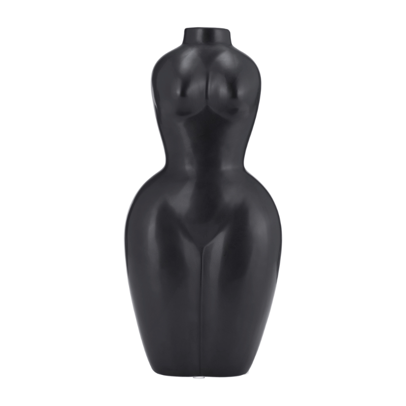 Black Izara Bodice Vase