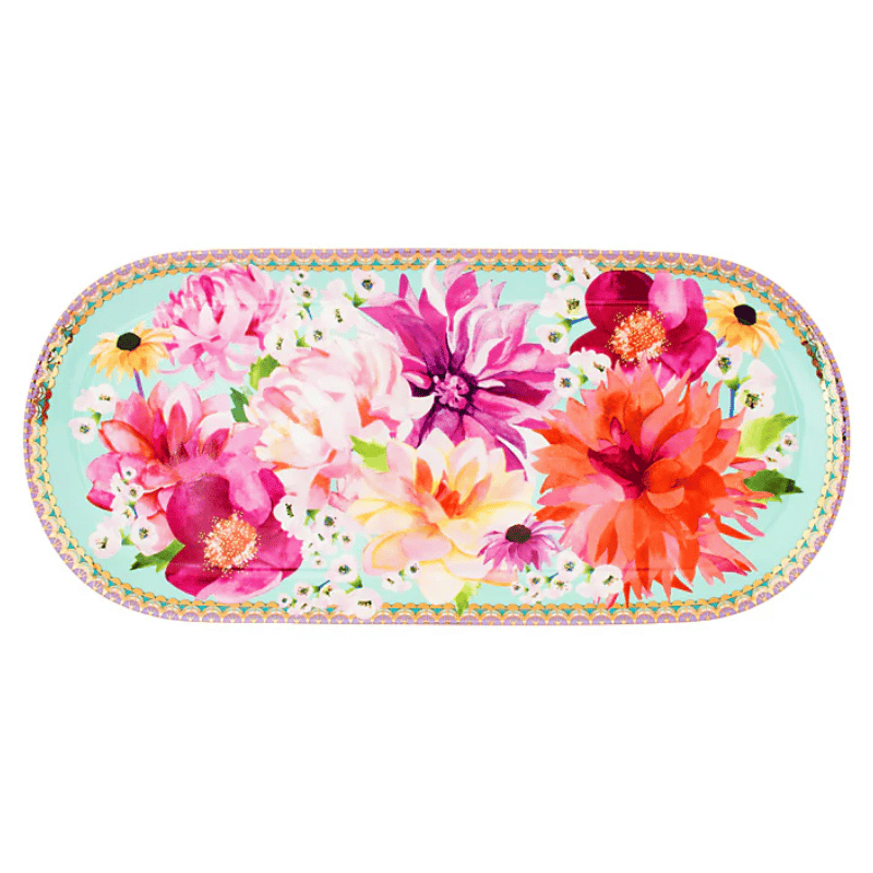 Dahlia Sky Platter