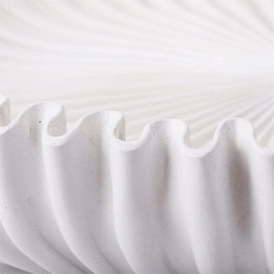 Sistine Scalloped Decorative Bowl