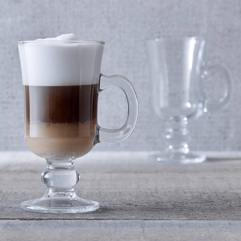 Barista Irish Coffee Mug - Set of 2