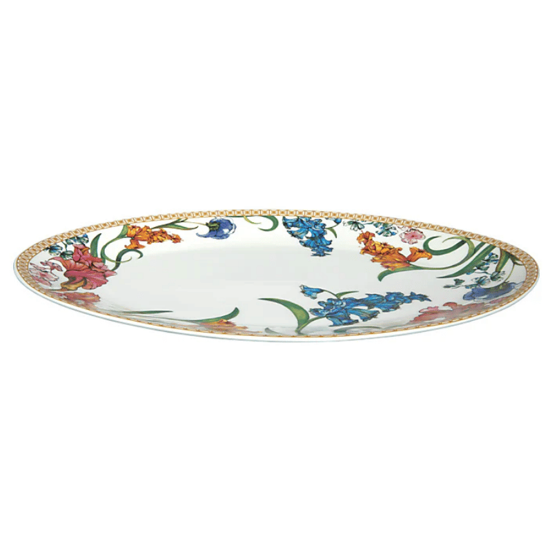 Mystique Oval Platter