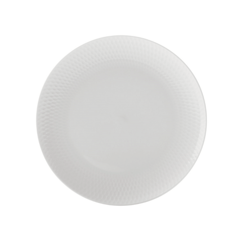 Diamonds Salad Plate