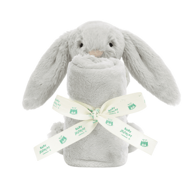 Bashful Grey Bunny Soother