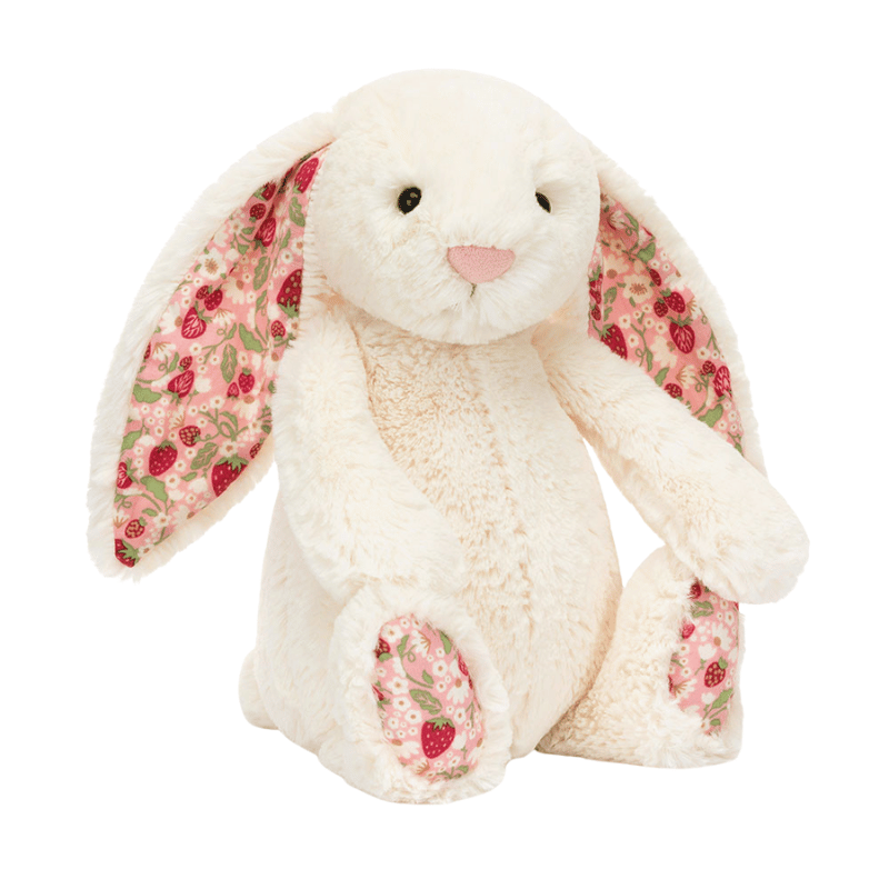  Blossom Cream Bunny Berry M　うさぎ Blossom Cream Bunny 'Berry' Original – Wyrth Home
