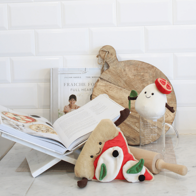 Amuseable Slice of Pizza