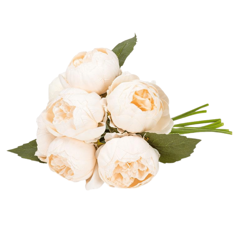 Ivory Peony Bouquet