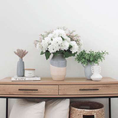 Prairie Handle Vase