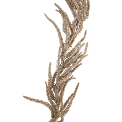 Frosted LED Gold Holiday Garland