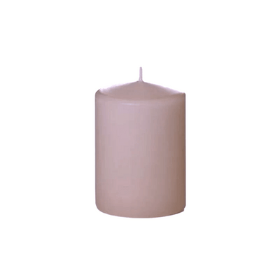 3" x 4" Pillar Candle, Sandstone