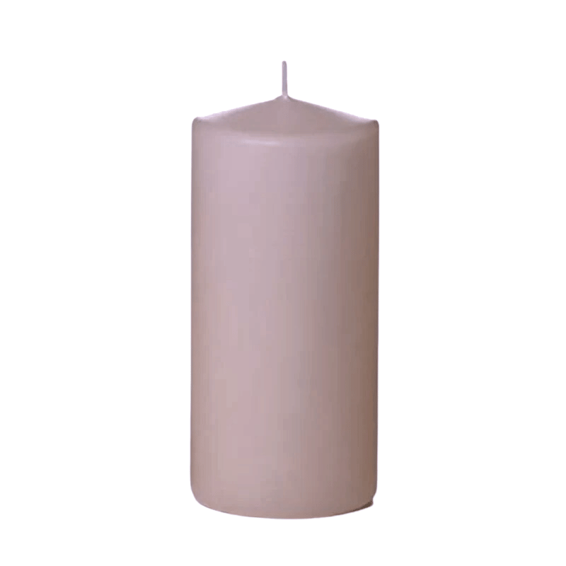3" x 6" Pillar Candle, Sandstone