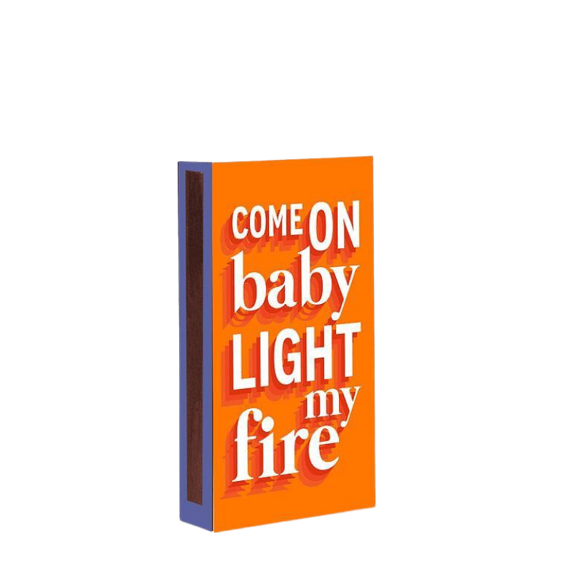 Burn Baby Burn Matches