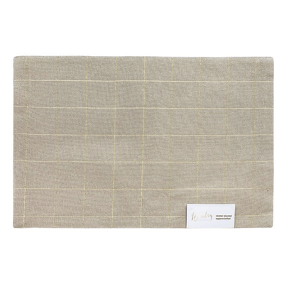 Soft Check Placemat
