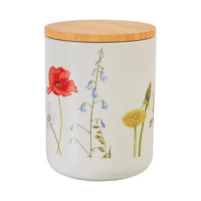 Wildflower Canisters - Set of 2