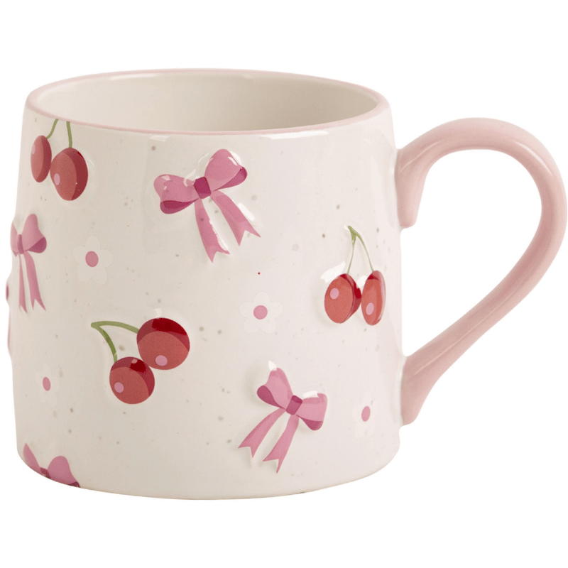 Cherries & Bows Mug