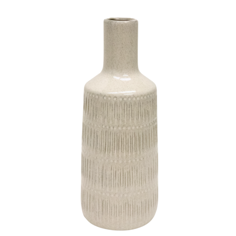 Ivory Lune Vase