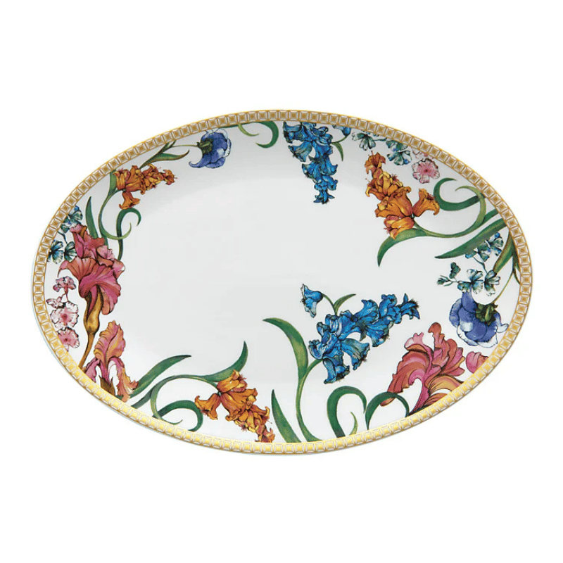 Mystique Oval Platter