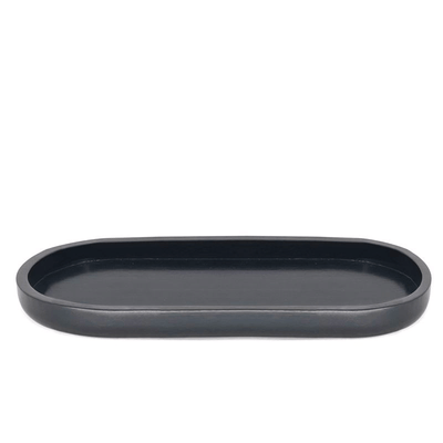 Black Oval Platter