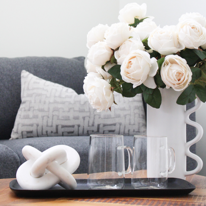 Barista Glass Coffee Mugs