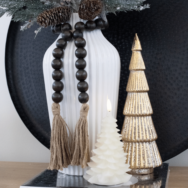 Evergreen Mercury Gold LED Tree