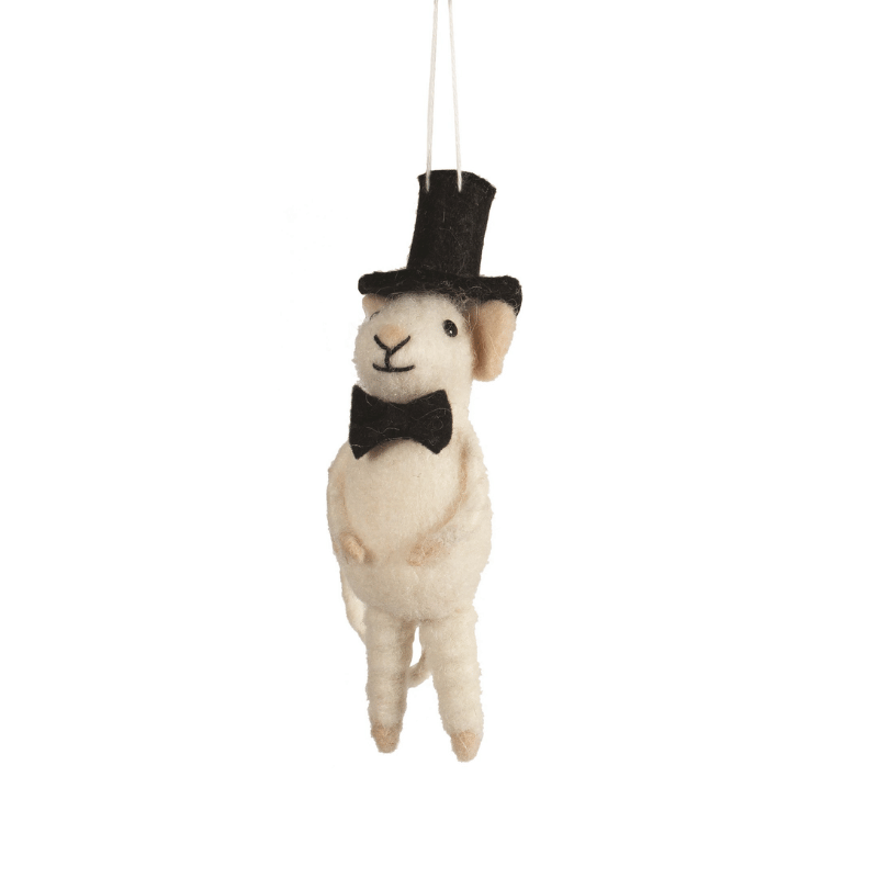 Black Tie Top Hat Mouse