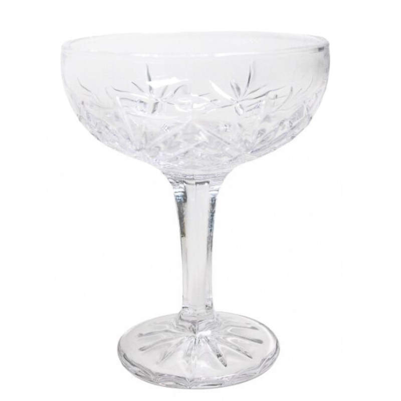 Dublin Champagne Coupes - Set of 4