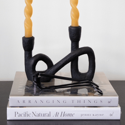 New York Taper Candle Holder