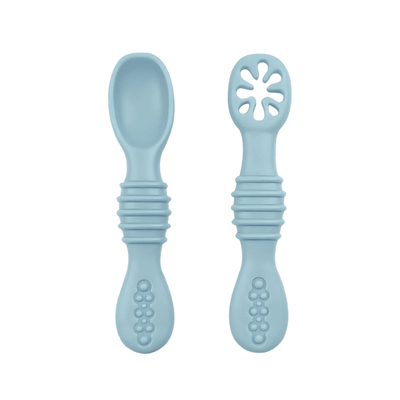 Infant Training Spoons - Dusty Teal