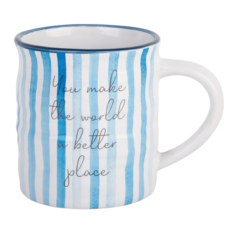 Blue Stripes Mug