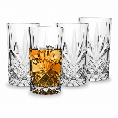 Shannon Highball Glasses - Set of 4