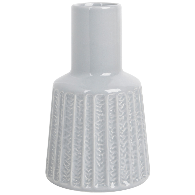 Light Grey Vase