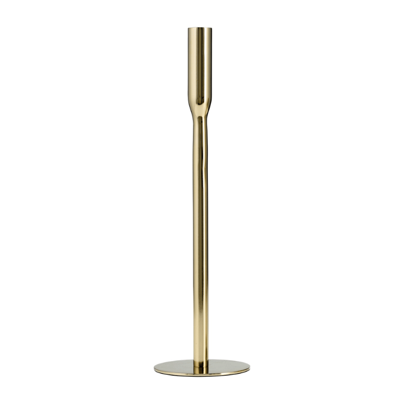 Large Gold Laurent Candle Holder