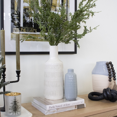 Light Grey Gaia Vase