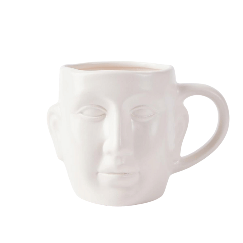 Tall Elio Face Mug