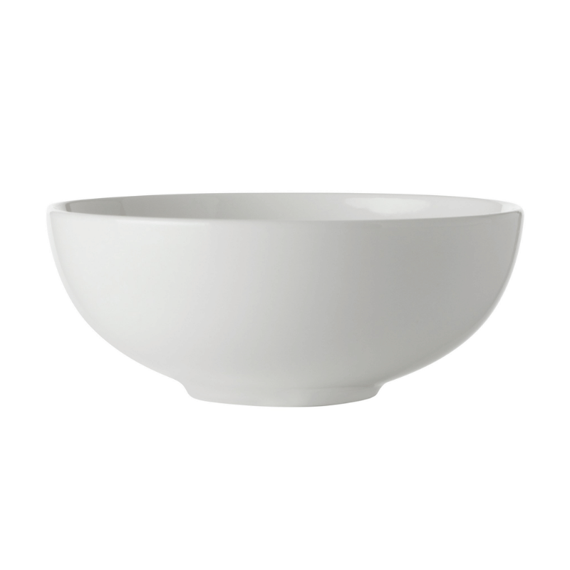 White Basics Coupe Bowl