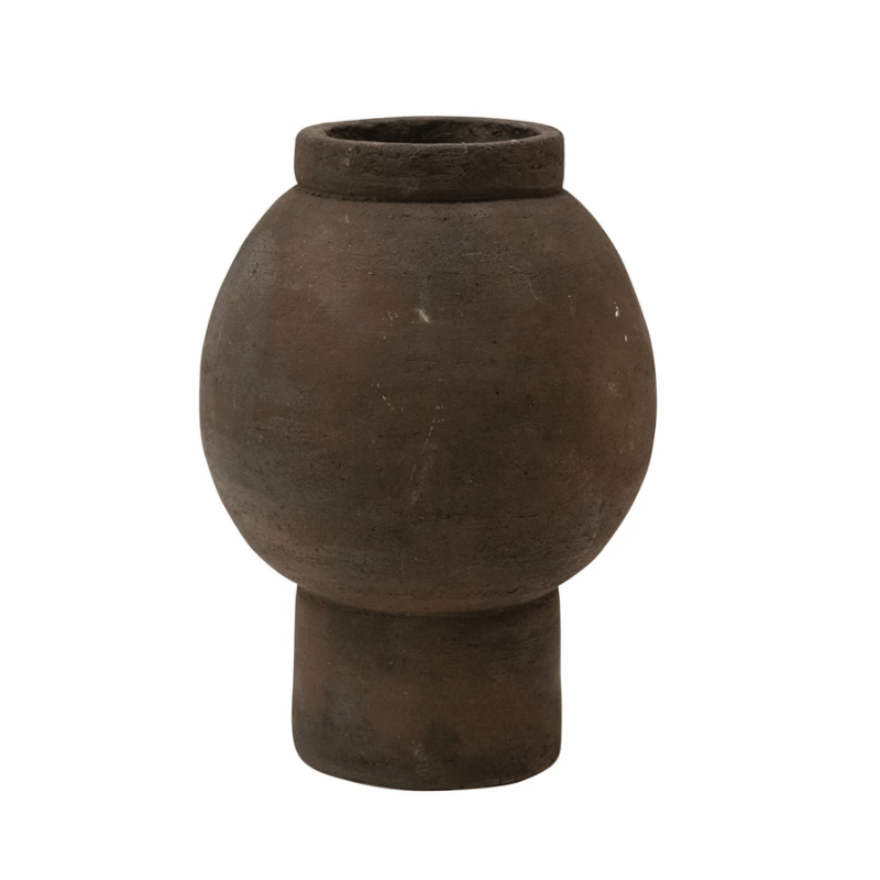 Arlo Terracotta Vase