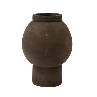 Arlo Terracotta Vase