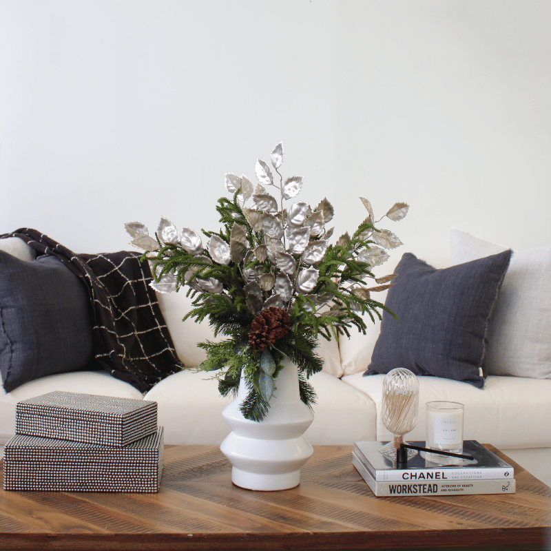 Australian Pine Spray with Pinecone