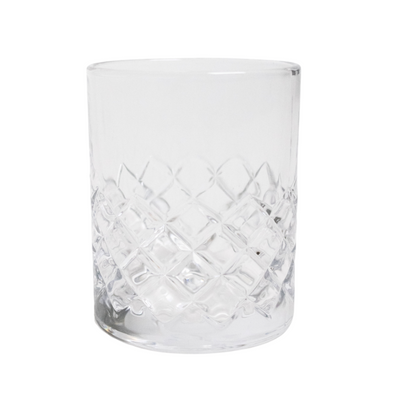 Hatch Double Old Fashioned Glasses - Set 4