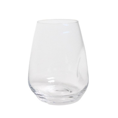 Gem Stemless Wine Glasses - Set of 4